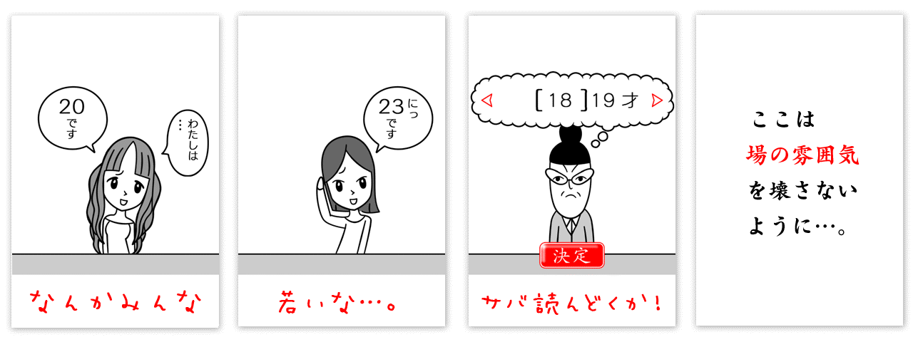 第41問「永遠の○○才」の「すごい読めてる」解答例